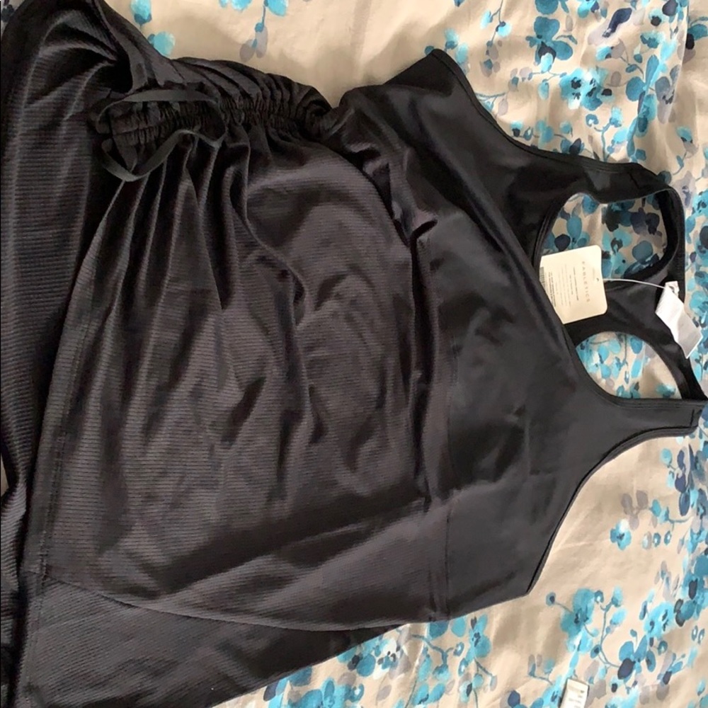 New fabletics cinch tank top